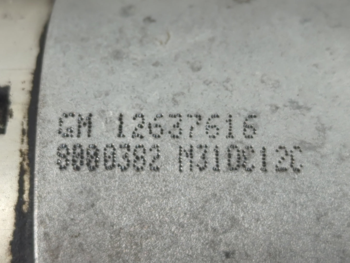 2009-2014 Gmc Yukon Xl 1500 Car Starter Motor Solenoid OEM P/N:12637616 Fits Fits 2009 2010 2011 2012 2013 2014 2015 OEM Used Auto Parts - Oemusedautoparts1.com