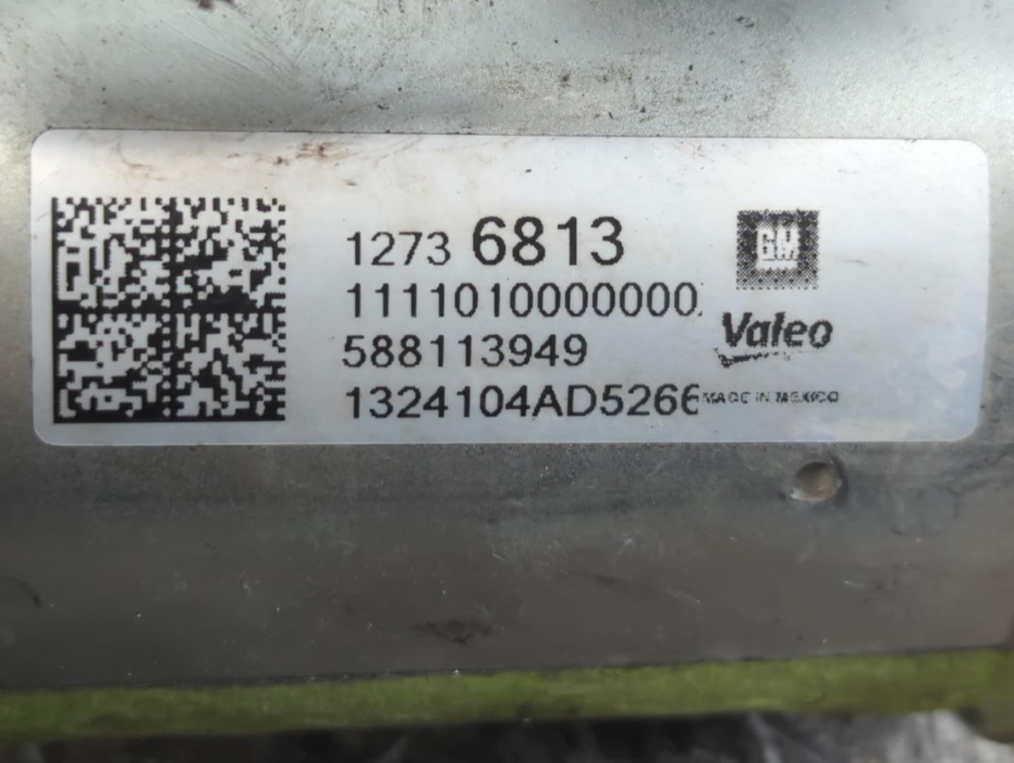 2015-2020 Chevrolet Tahoe Car Starter Motor Solenoid OEM P/N:12736813 Fits Fits 2014 2015 2016 2017 2018 2019 2020 OEM Used Auto Parts - Oemusedautoparts1.com