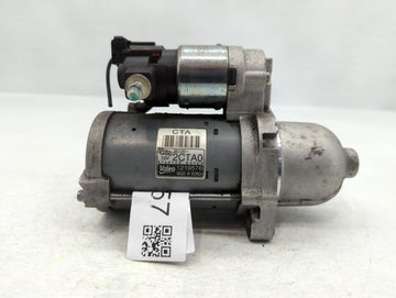 2018-2020 Kia Stinger Car Starter Motor Solenoid OEM P/N:36100-2CTA0 Fits Fits 2018 2019 2020 2021 OEM Used Auto Parts - Oemusedautoparts1.com