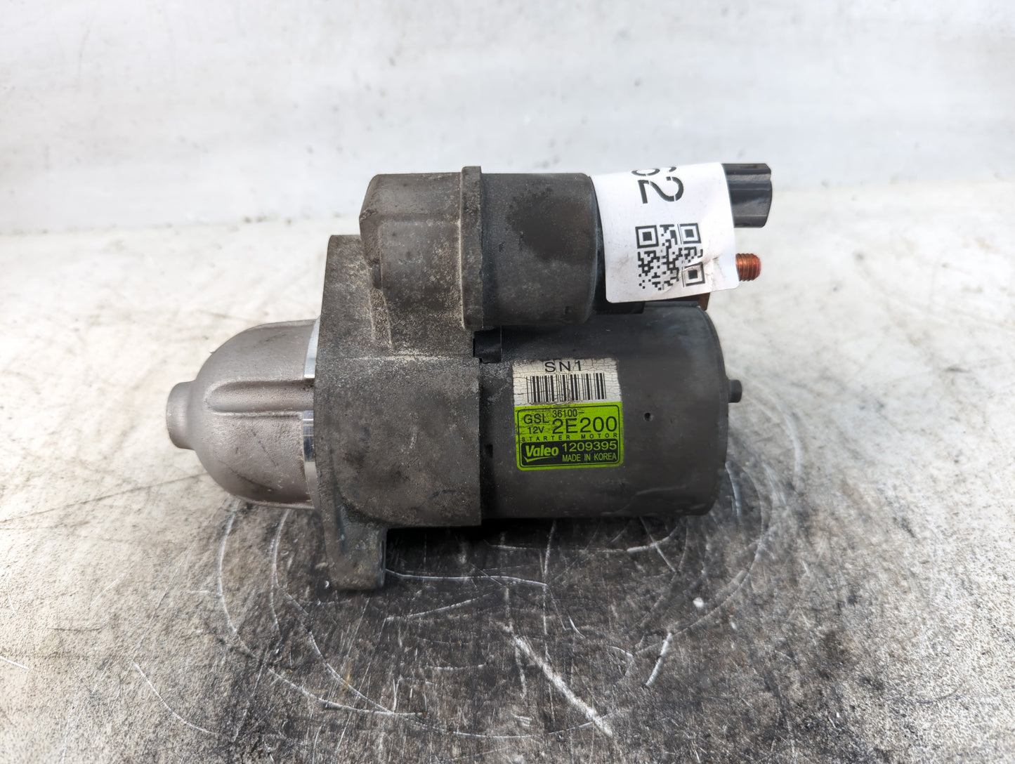 2016-2021 Hyundai Tucson Car Starter Motor Solenoid OEM P/N:1209395 36100-2E200 Fits OEM Used Auto Parts - Oemusedautoparts1.com