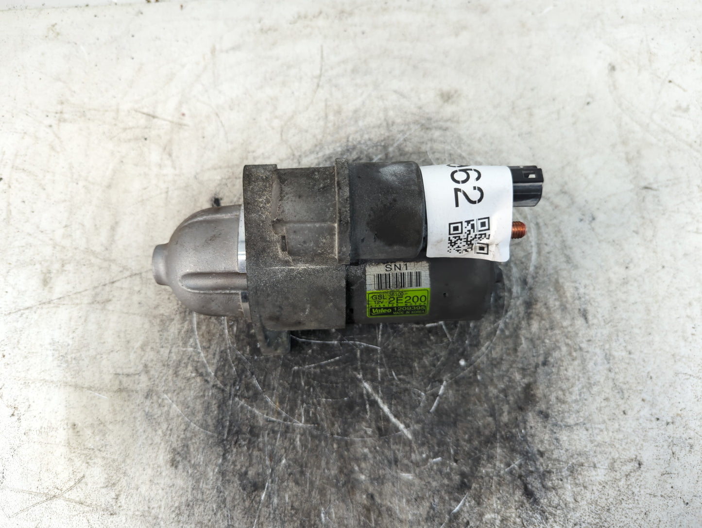 2016-2021 Hyundai Tucson Car Starter Motor Solenoid OEM P/N:1209395 36100-2E200 Fits OEM Used Auto Parts - Oemusedautoparts1.com