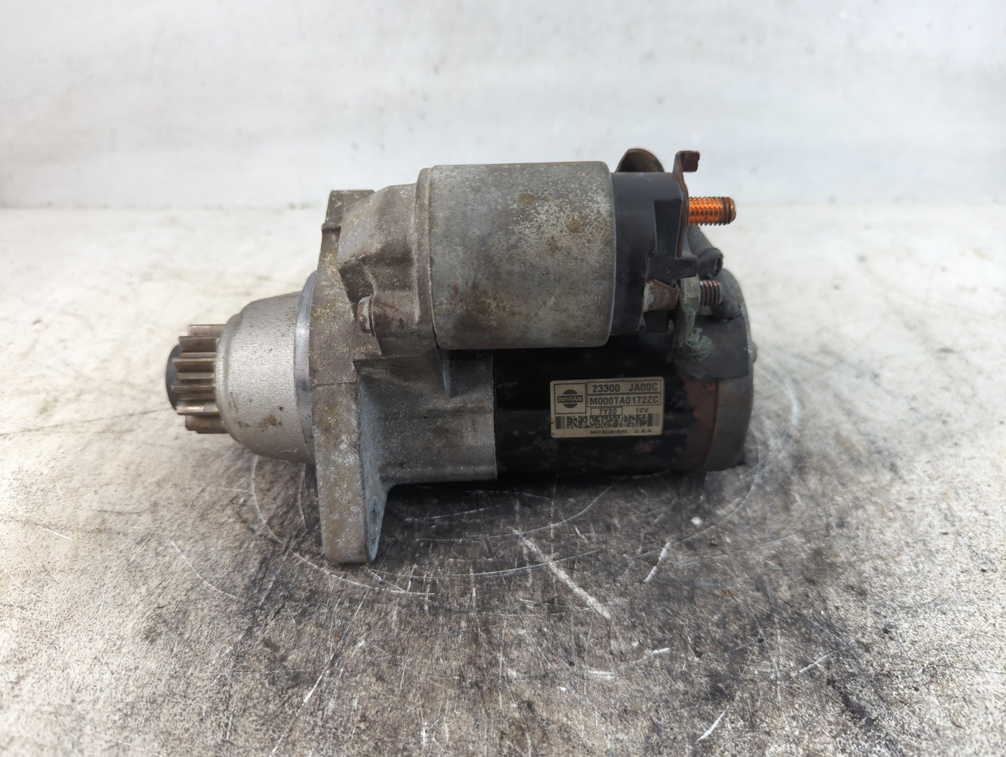 2007-2013 Nissan Altima Car Starter Motor Solenoid OEM P/N:23300 JA00C Fits Fits 2007 2008 2009 2010 2011 2012 2013 OEM Used Auto Parts - Oemusedautoparts1.com
