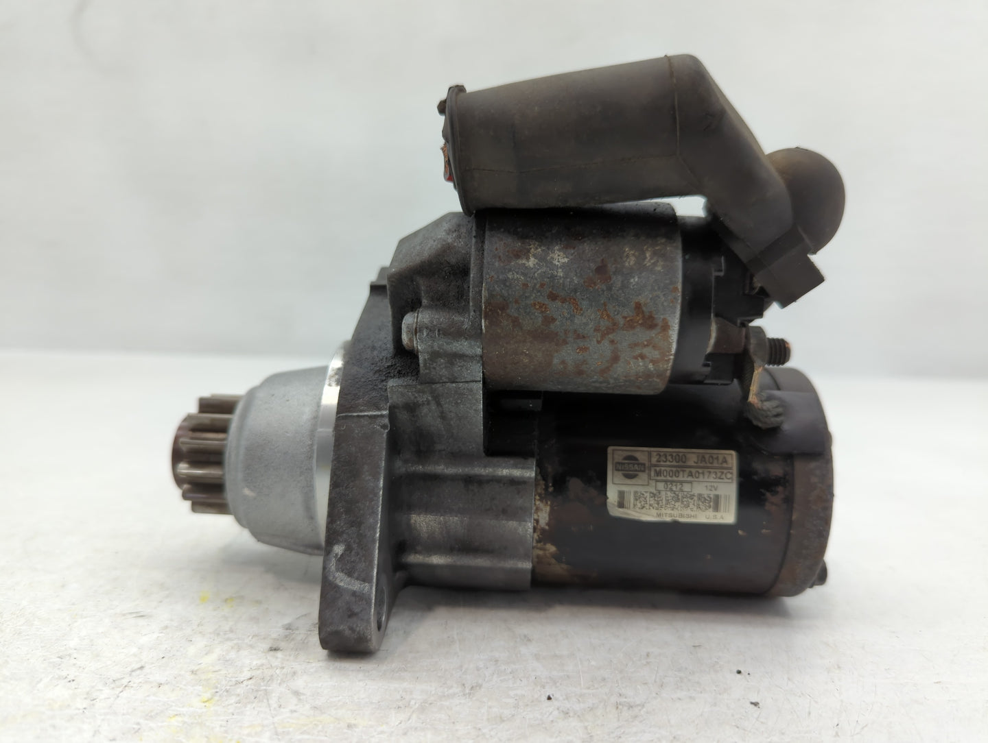 2007-2013 Nissan Altima Car Starter Motor Solenoid OEM P/N:M000TA0173ZC 23300 JA01A Fits Fits 2007 2008 2009 2010 2011 2012 2013 OEM Used Auto Parts - Oemusedautoparts1.com