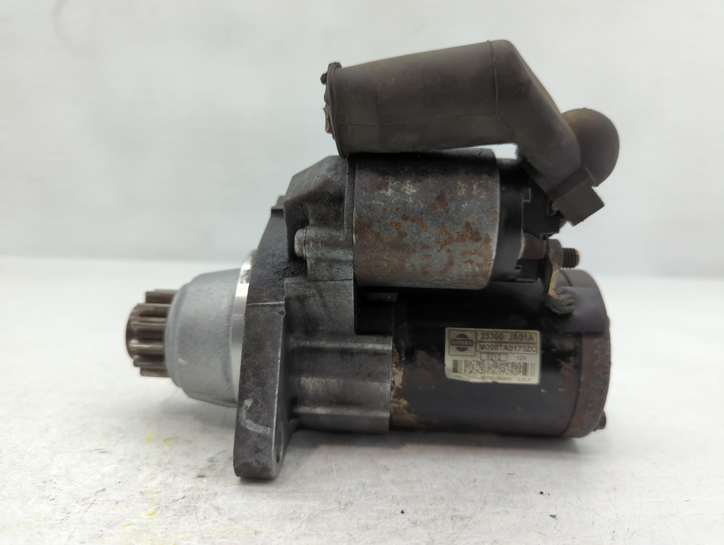 2007-2013 Nissan Altima Car Starter Motor Solenoid OEM P/N:M000TA0173ZC 23300 JA01A Fits Fits 2007 2008 2009 2010 2011 2012 2013 OEM Used Auto Parts - Oemusedautoparts1.com