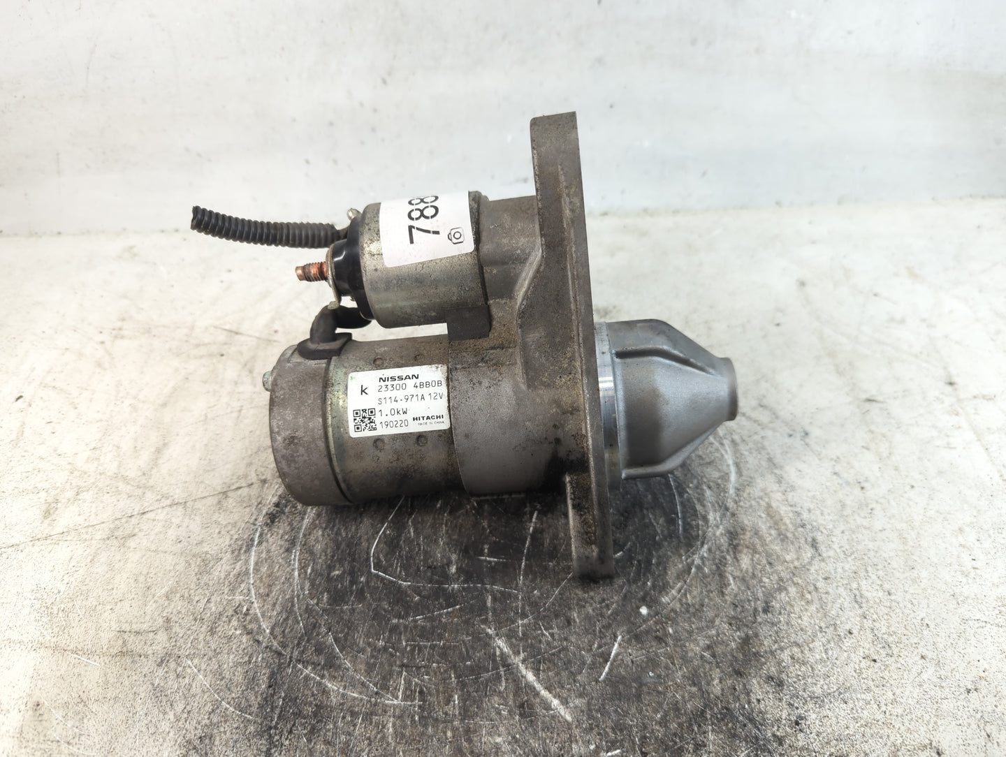 2017-2020 Nissan Rogue Sport Car Starter Motor Solenoid OEM P/N:23300 4BB0B Fits Fits 2017 2018 2019 2020 2021 OEM Used Auto Parts - Oemusedautoparts1.com