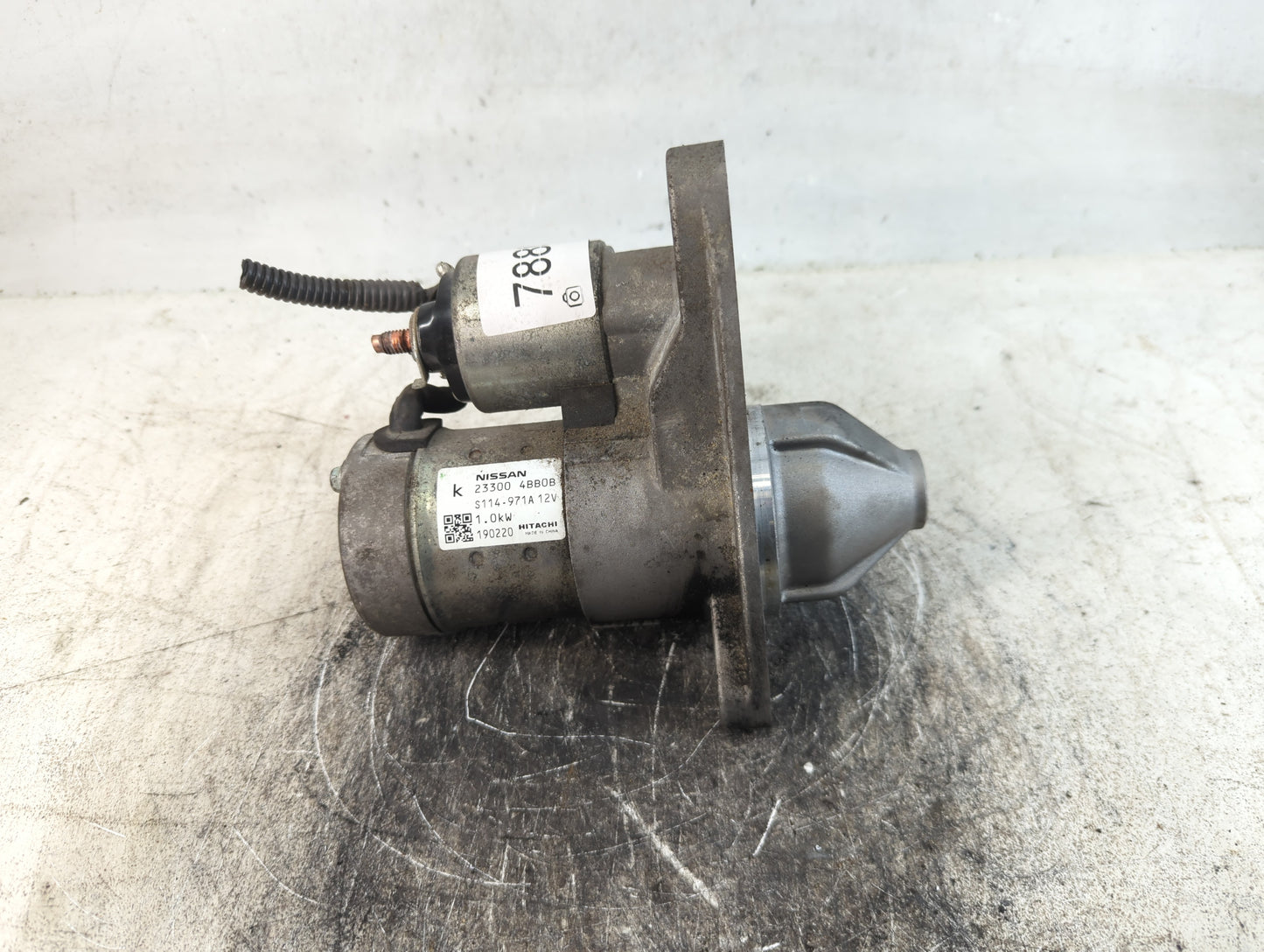 2017-2020 Nissan Rogue Sport Car Starter Motor Solenoid OEM P/N:23300 4BB0B Fits Fits 2017 2018 2019 2020 2021 OEM Used Auto Parts - Oemusedautoparts1.com
