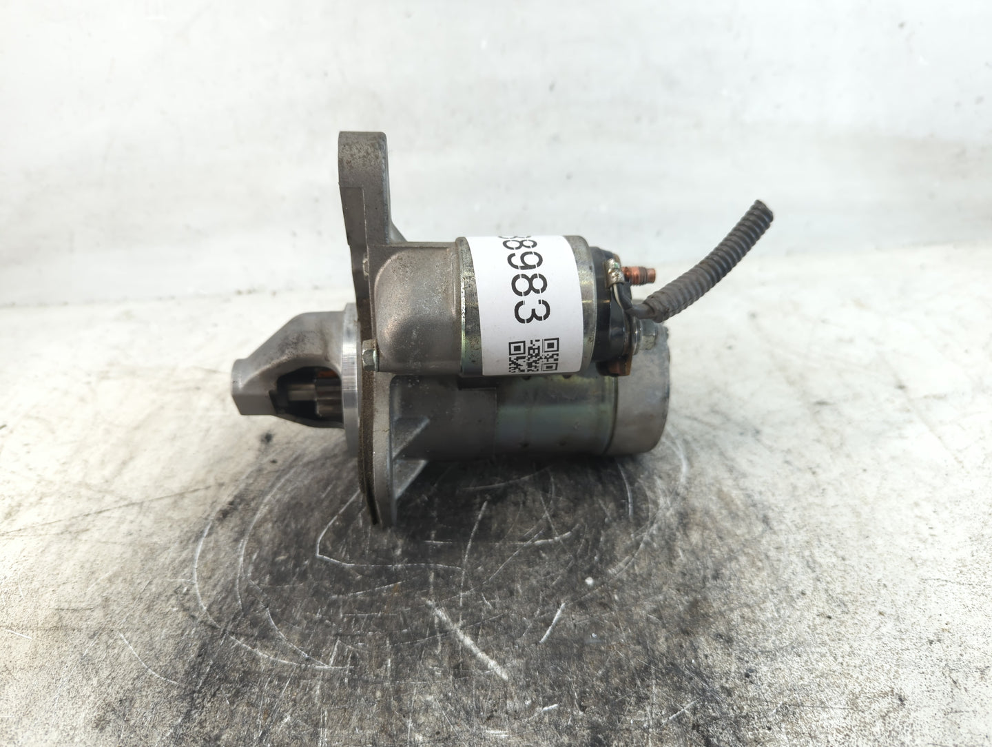 2017-2020 Nissan Rogue Sport Car Starter Motor Solenoid OEM P/N:23300 4BB0B Fits Fits 2017 2018 2019 2020 2021 OEM Used Auto Parts - Oemusedautoparts1.com