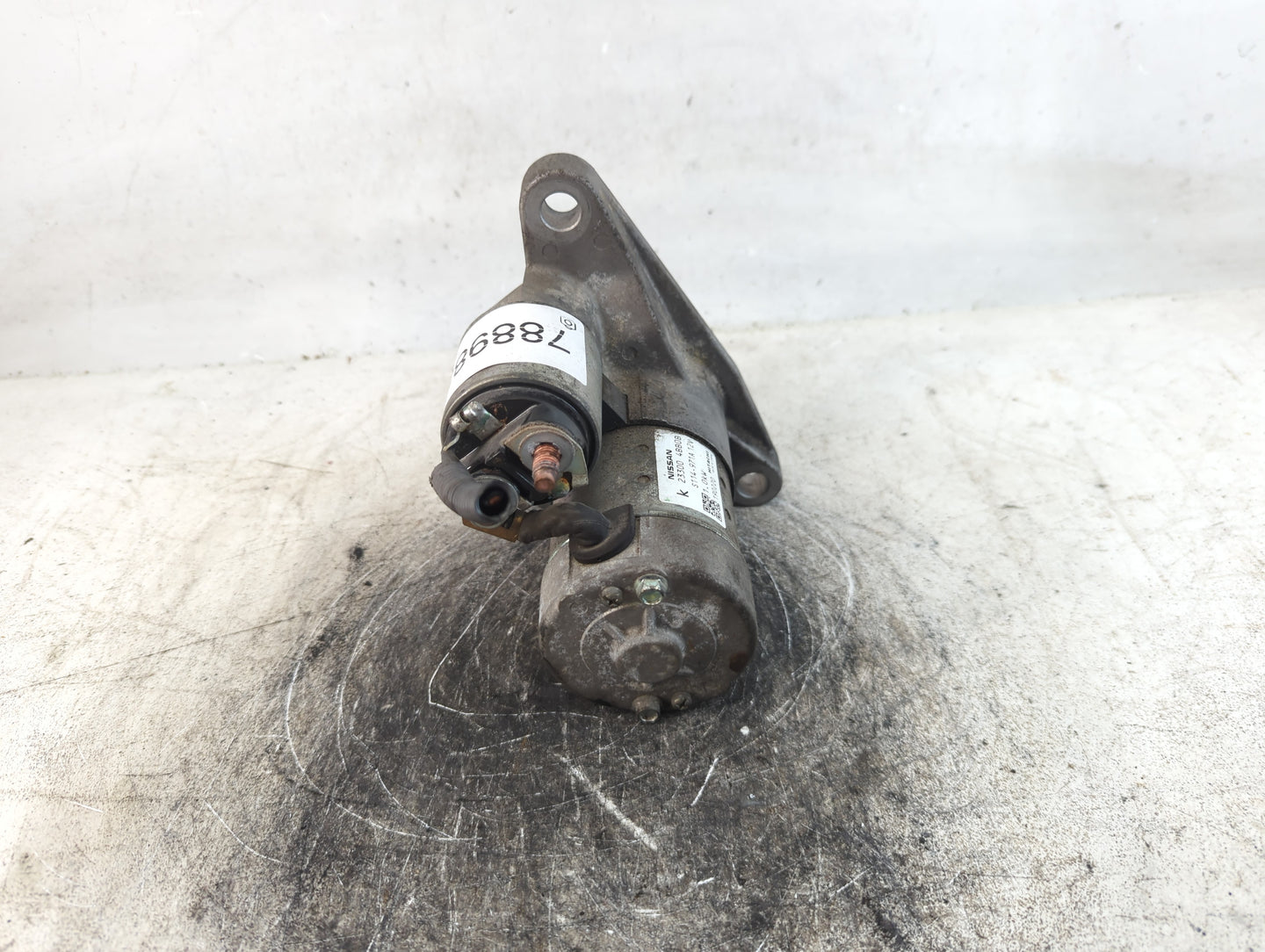 2017-2020 Nissan Rogue Sport Car Starter Motor Solenoid OEM P/N:23300 4BB0B Fits Fits 2017 2018 2019 2020 2021 OEM Used Auto Parts - Oemusedautoparts1.com