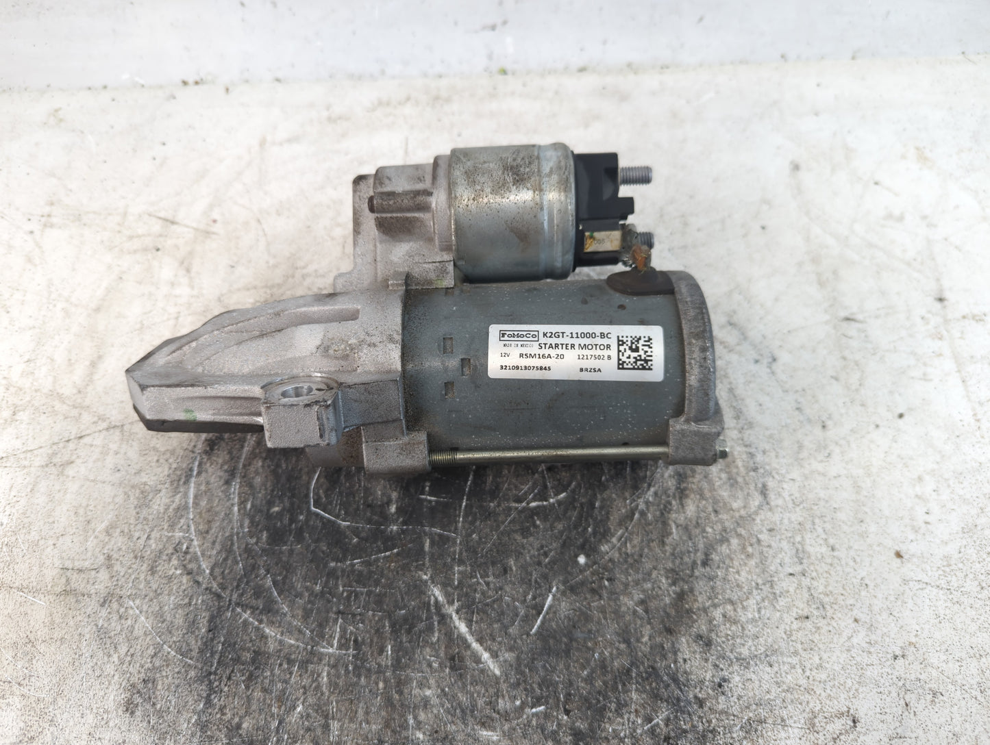 2019-2020 Ford Edge Car Starter Motor Solenoid OEM P/N:K2GT-11000-BC Fits Fits 2019 2020 2021 2022 OEM Used Auto Parts - Oemusedautoparts1.com