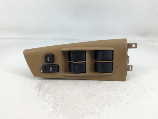2003-2008 Toyota Corolla Master Power Window Switch Replacement Driver Side Left P/N:742 32-02320-A LH Fits OEM Used Auto Parts - Oemusedautoparts1.com