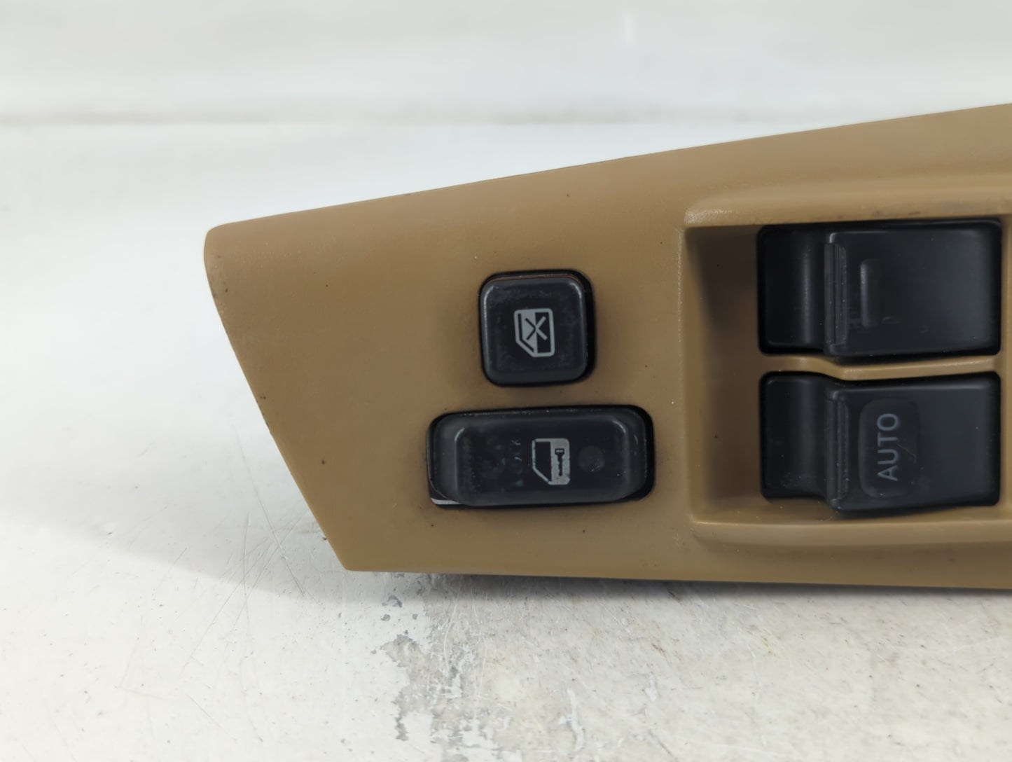 2003-2008 Toyota Corolla Master Power Window Switch Replacement Driver Side Left P/N:742 32-02320-A LH Fits OEM Used Auto Parts - Oemusedautoparts1.com