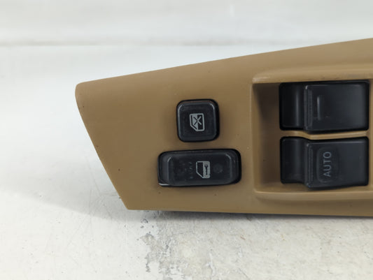 2003-2008 Toyota Corolla Master Power Window Switch Replacement Driver Side Left P/N:742 32-02320-A LH Fits OEM Used Auto Parts