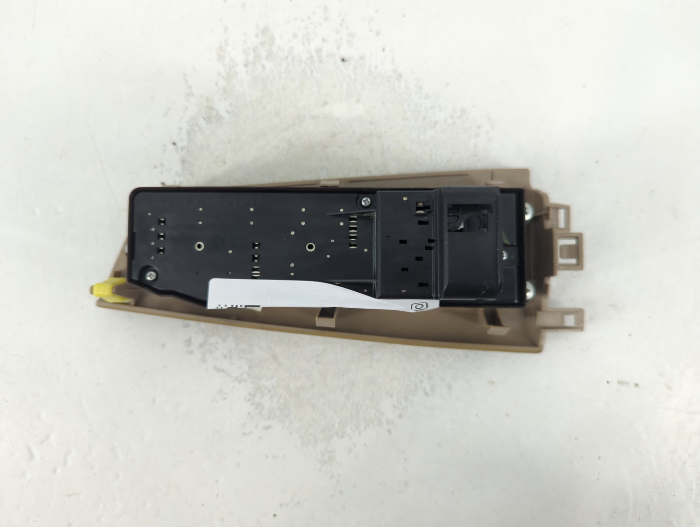 2003-2008 Toyota Corolla Master Power Window Switch Replacement Driver Side Left P/N:742 32-02320-A LH Fits OEM Used Auto Parts - Oemusedautoparts1.com