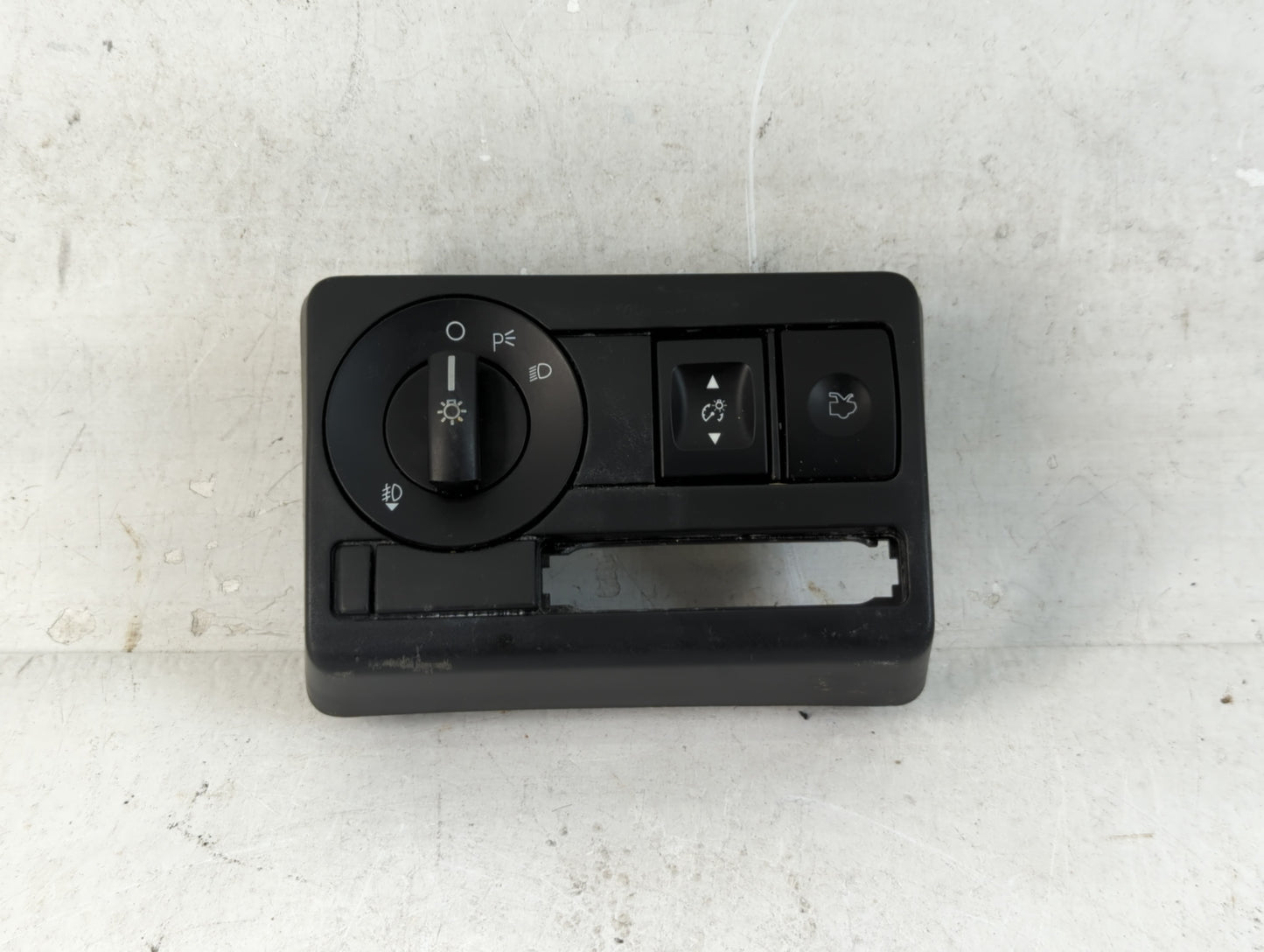 2010 Ford Fusion Headlight Head Light Switch Lamp Control - Oemusedautoparts1.com