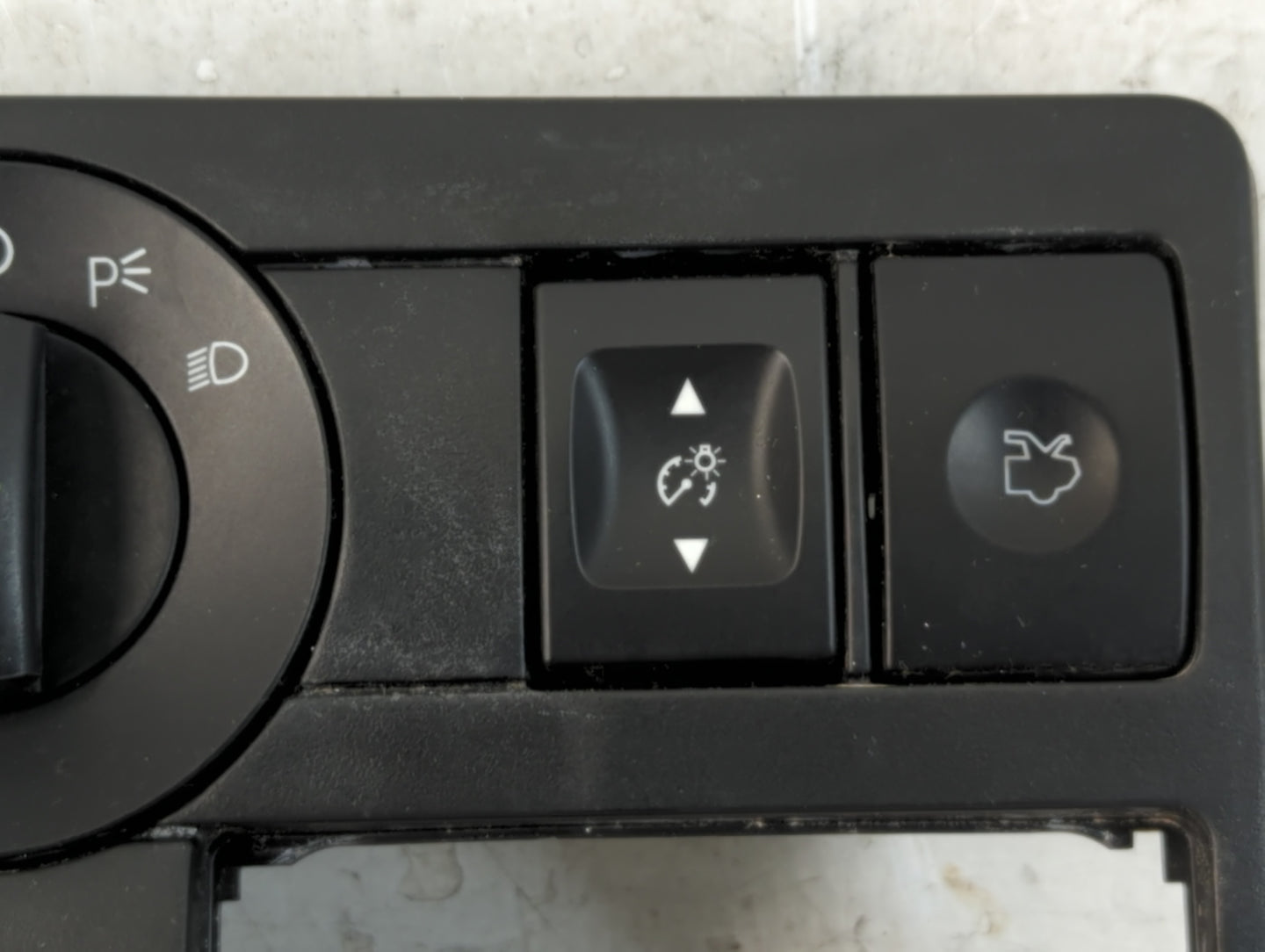 2010 Ford Fusion Headlight Head Light Switch Lamp Control - Oemusedautoparts1.com