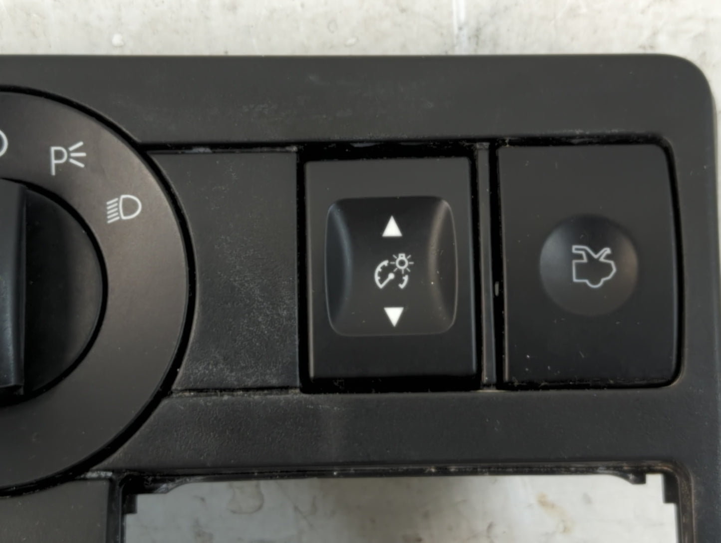 2010 Ford Fusion Headlight Head Light Switch Lamp Control - Oemusedautoparts1.com