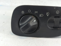 2001 Ford F-150 Headlight Head Light Switch Lamp Control