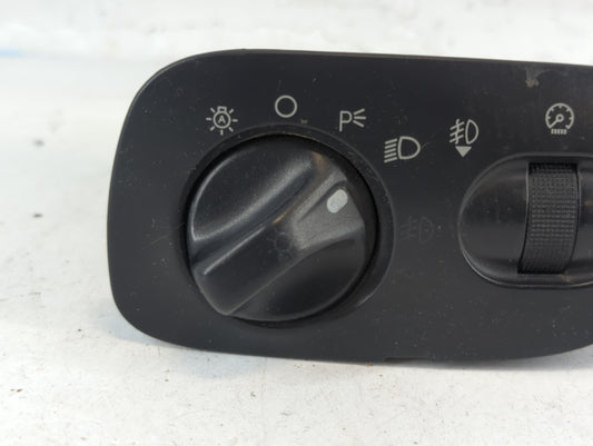 2001 Ford F-150 Headlight Head Light Switch Lamp Control