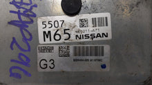 2013-2015 Nissan Sentra PCM Engine Control Computer ECU ECM PCU OEM P/N:BEM404-300 A1 NEC001-666 Fits Fits 2013 2014 2015 OEM Used Auto Parts