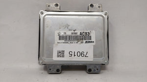 2017-2018 Chevrolet Trax PCM Engine Control Computer ECU ECM PCU OEM P/N:12679097 12670309, 12695536 Fits Fits 2017 2018 2019 OEM Used Auto Parts - Oemusedautoparts1.com 