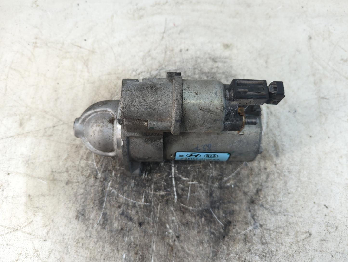 2017-2022 Kia Forte Car Starter Motor Solenoid OEM P/N:36100-2E561 Fits Fits 2017 2018 2019 2020 2021 2022 OEM Used Auto Parts - Oemusedautoparts1.com