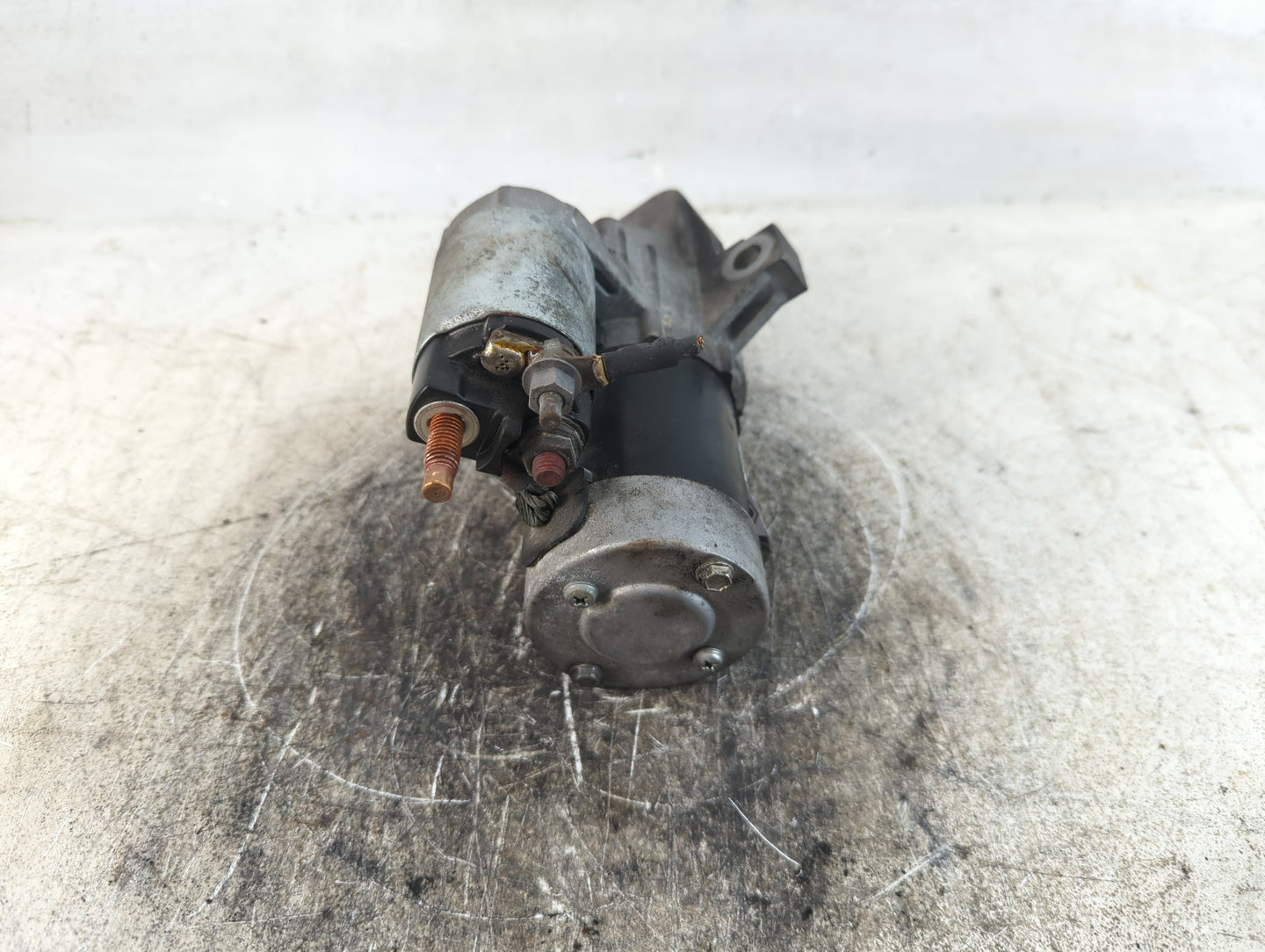 2018-2022 Ford Mustang Car Starter Motor Solenoid OEM P/N:M000TC0571ZC JR3T-11000-BA Fits Fits 2018 2019 2020 2021 2022 OEM Used Auto Parts - Oemusedautoparts1.com