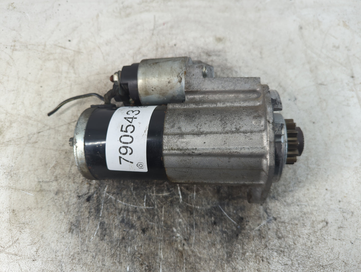 2008-2015 Nissan Rogue Car Starter Motor Solenoid OEM P/N:M000TA0271 23300 ET80B Fits Fits 2008 2009 2010 2011 2012 2013 2014 2015 OEM Used Auto Parts - Oemusedautoparts1.com