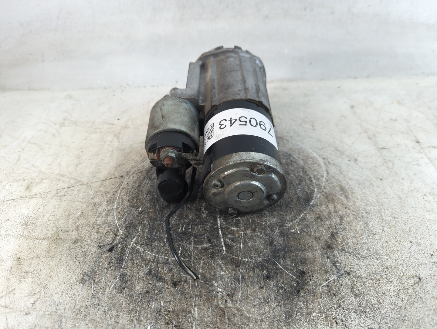 2008-2015 Nissan Rogue Car Starter Motor Solenoid OEM P/N:M000TA0271 23300 ET80B Fits Fits 2008 2009 2010 2011 2012 2013 2014 2015 OEM Used Auto Parts - Oemusedautoparts1.com