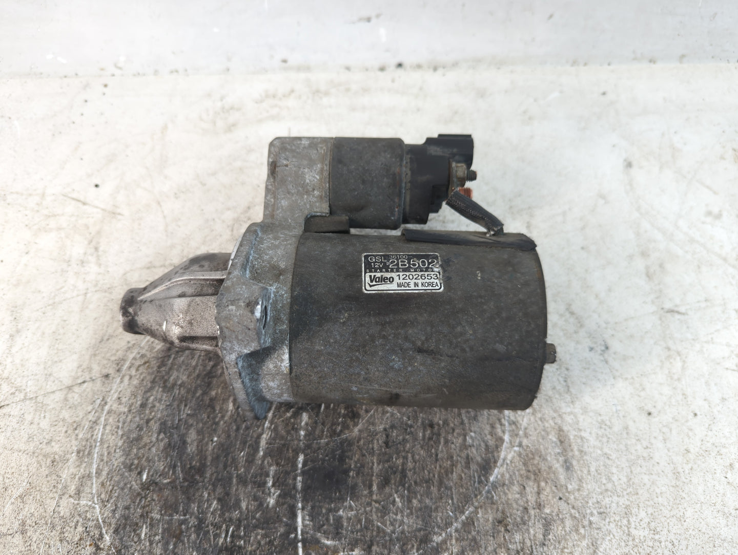 2014-2022 Kia Forte Car Starter Motor Solenoid OEM P/N:36100-2B502 1202653 Fits OEM Used Auto Parts - Oemusedautoparts1.com