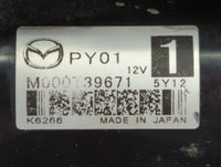 2014-2021 Mazda 6 Car Starter Motor Solenoid OEM P/N:M000T39671 Fits Fits 2014 2015 2016 2017 2018 2019 2020 2021 2022 OEM Used Auto Parts - Oemusedautoparts1.com