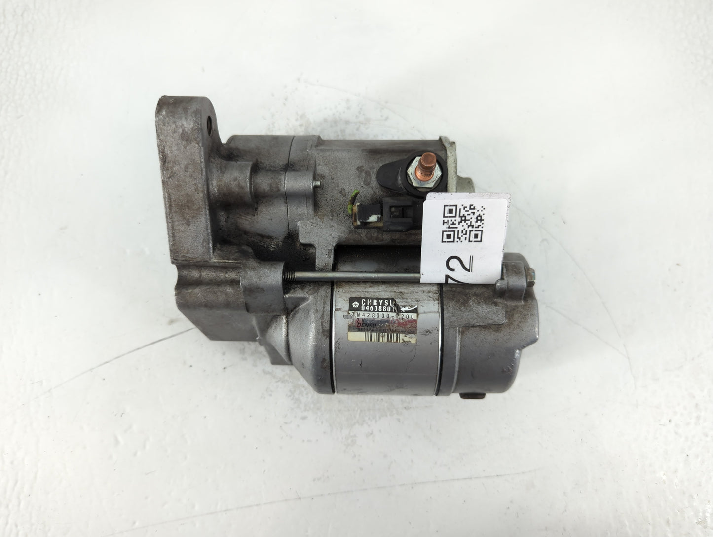 2006-2021 Dodge Charger Car Starter Motor Solenoid OEM P/N:TN428000-2200 Fits OEM Used Auto Parts - Oemusedautoparts1.com