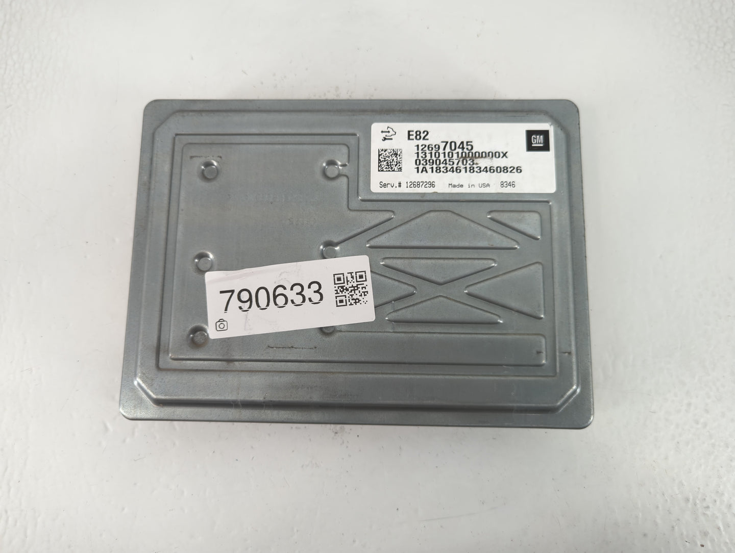 2017-2020 Cadillac Xt5 PCM Engine Control Computer ECU ECM PCU OEM P/N:12697045 Fits Fits 2016 2017 2018 2019 2020 2021 2022 OEM Used Auto Parts - Oemusedautoparts1.com