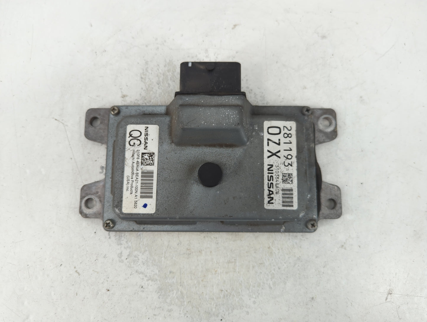 2016-2017 Nissan Maxima PCM Engine Control Computer ECU ECM PCU OEM P/N:BEM426-310F6 4BA0A BEA21-100N A1
5820 Fits OEM Used Auto Parts - Oemusedautoparts1.com