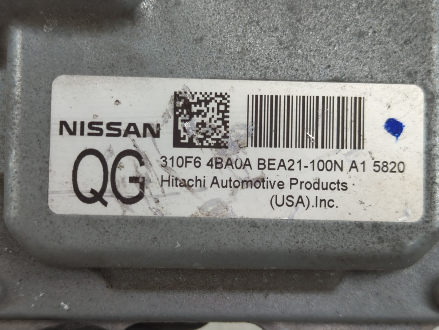 2016-2017 Nissan Maxima PCM Engine Control Computer ECU ECM PCU OEM P/N:BEM426-310F6 4BA0A BEA21-100N A1
5820 Fits OEM Used Auto Parts - Oemusedautoparts1.com