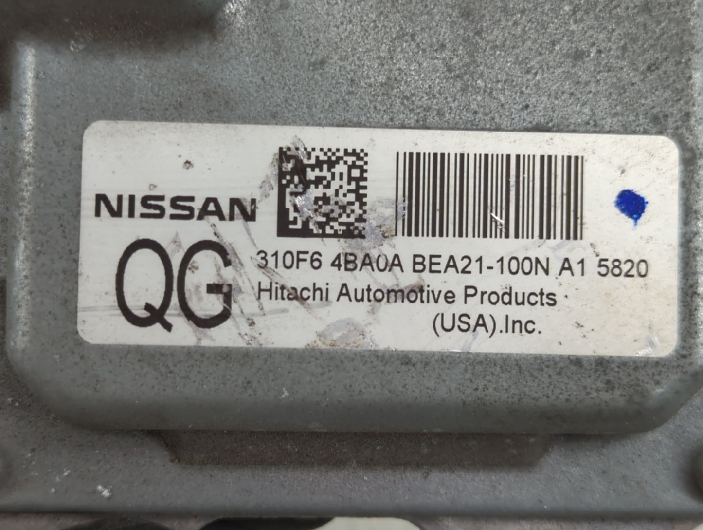 2016-2017 Nissan Maxima PCM Engine Control Computer ECU ECM PCU OEM P/N:BEM426-310F6 4BA0A BEA21-100N A1
5820 Fits OEM Used Auto Parts - Oemusedautoparts1.com
