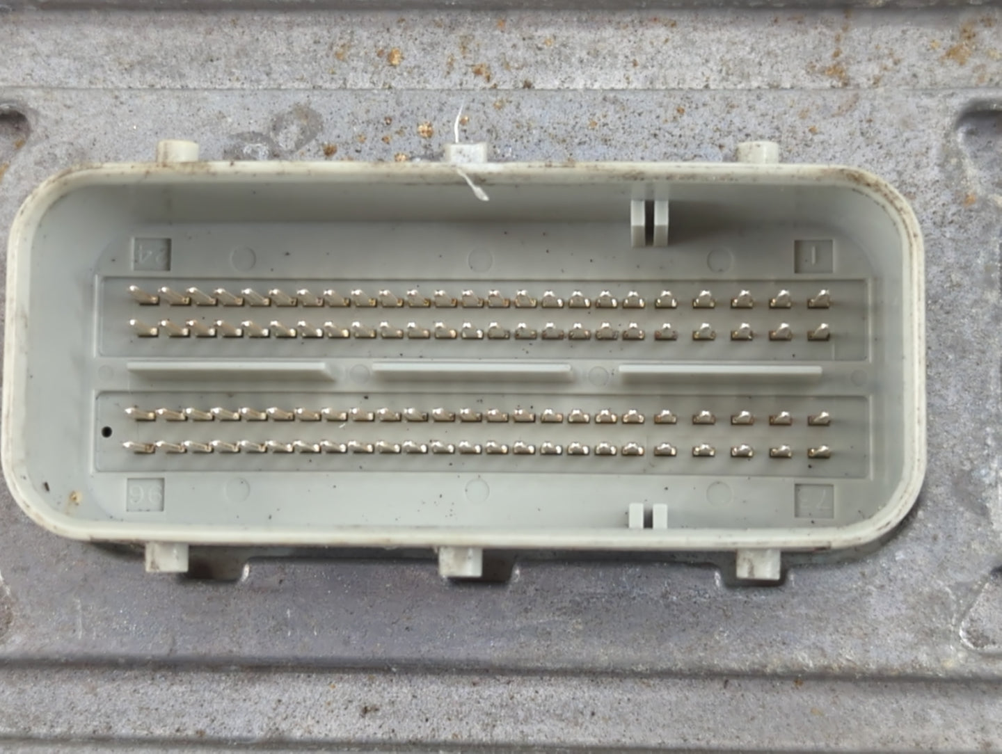 2013 Dodge Caravan PCM Engine Control Computer ECU ECM PCU OEM P/N:P68161510AE P05150724AC Fits OEM Used Auto Parts - Oemusedautoparts1.com