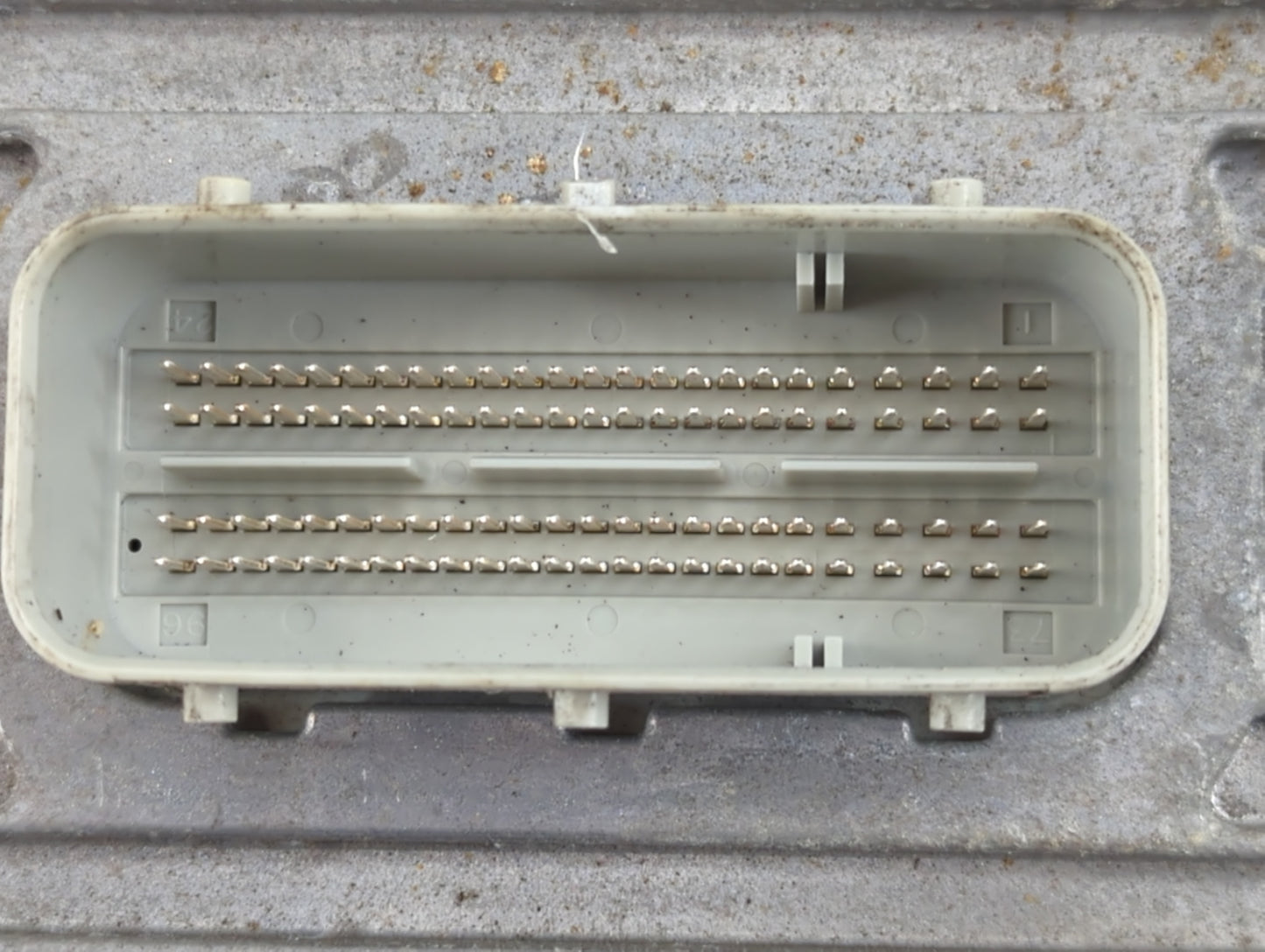 2013 Dodge Caravan PCM Engine Control Computer ECU ECM PCU OEM P/N:P68161510AE P05150724AC Fits OEM Used Auto Parts - Oemusedautoparts1.com