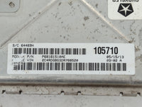 2013 Dodge Caravan PCM Engine Control Computer ECU ECM PCU OEM P/N:P68161510AE P05150724AC Fits OEM Used Auto Parts - Oemusedautoparts1.com