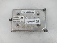 2013 Dodge Caravan PCM Engine Control Computer ECU ECM PCU OEM P/N:P68161510AE P05150724AC Fits OEM Used Auto Parts - Oemusedautoparts1.com