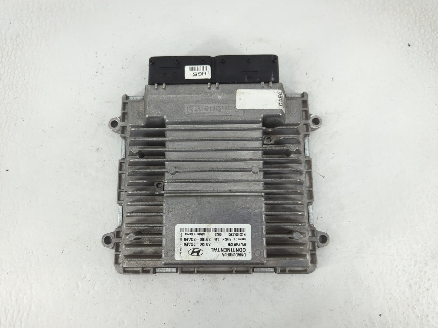 2013 Hyundai Santa Fe PCM Engine Control Computer ECU ECM PCU OEM P/N:39100-2GAE0 39130-2GAE0 Fits OEM Used Auto Parts - Oemusedautoparts1.com