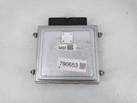 2013 Hyundai Santa Fe PCM Engine Control Computer ECU ECM PCU OEM P/N:39100-2GAE0 39130-2GAE0 Fits OEM Used Auto Parts - Oemusedautoparts1.com