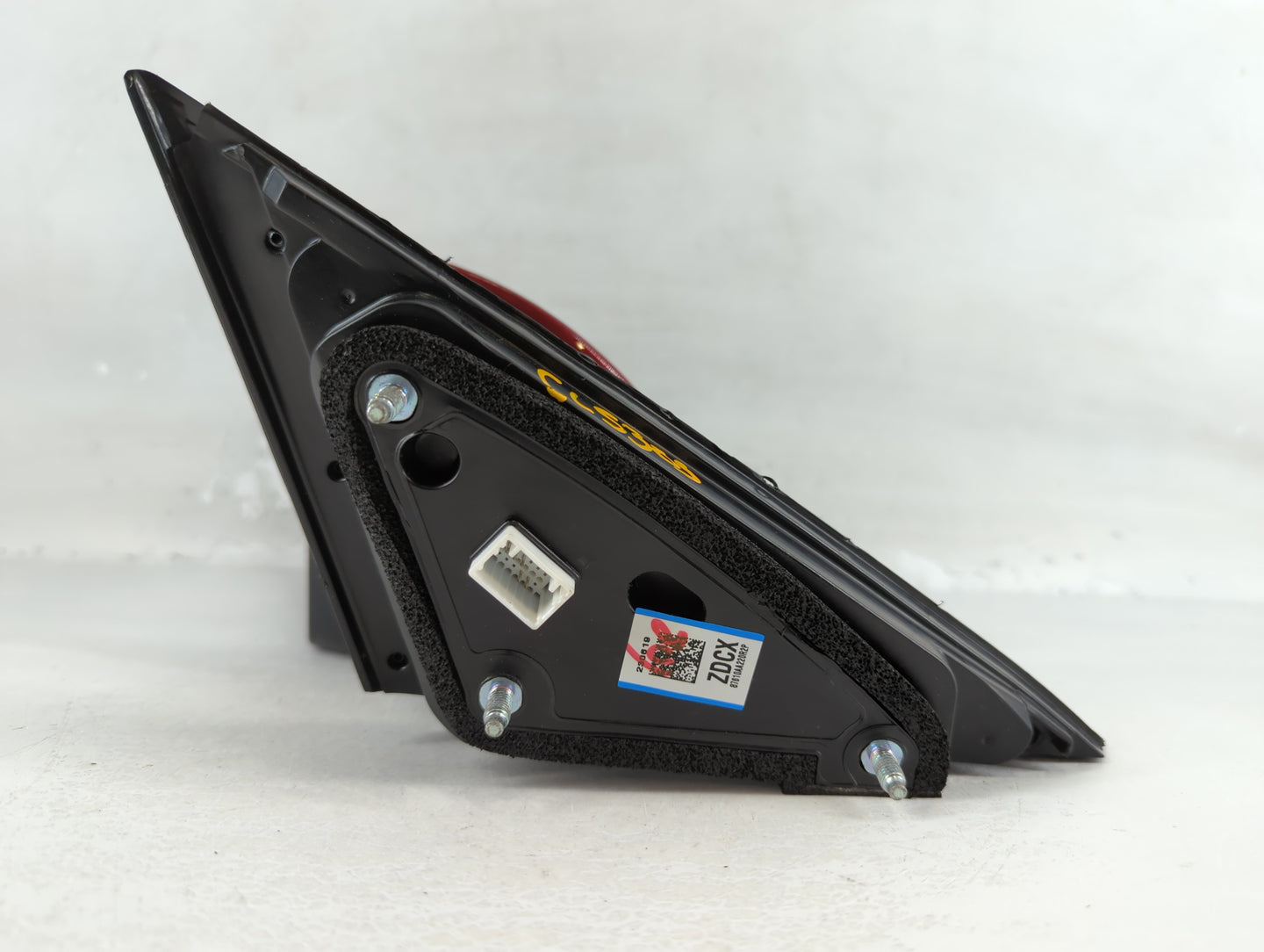 2021-2022 Hyundai Elantra Side Mirror Replacement Driver Left View Door Mirror P/N:230619 Fits Fits 2021 2022 OEM Used Auto Parts - Oemusedautoparts1.com