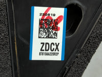 2021-2022 Hyundai Elantra Side Mirror Replacement Driver Left View Door Mirror P/N:230619 Fits Fits 2021 2022 OEM Used Auto Parts - Oemusedautoparts1.com