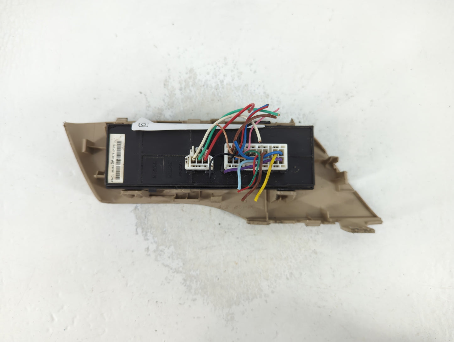 2013-2018 Nissan Altima Master Power Window Switch Replacement Driver Side Left P/N:2575 25401 3TA5A5A Fits OEM Used Auto Parts - Oemusedautoparts1.com