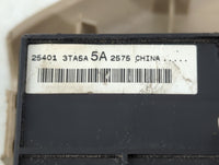 2013-2018 Nissan Altima Master Power Window Switch Replacement Driver Side Left P/N:2575 25401 3TA5A5A Fits OEM Used Auto Parts - Oemusedautoparts1.com
