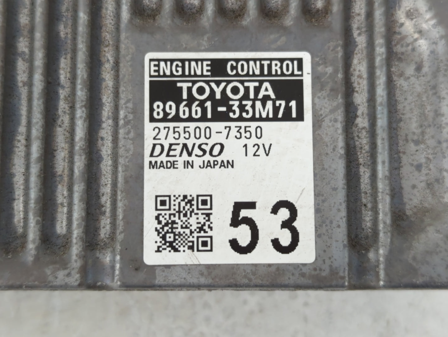 2017-2018 Honda Cr-V PCM Engine Control Computer ECU ECM PCU OEM P/N:275500-7350 89661-33M71 Fits Fits 2017 2018 OEM Used Auto Parts - Oemusedautoparts1.com