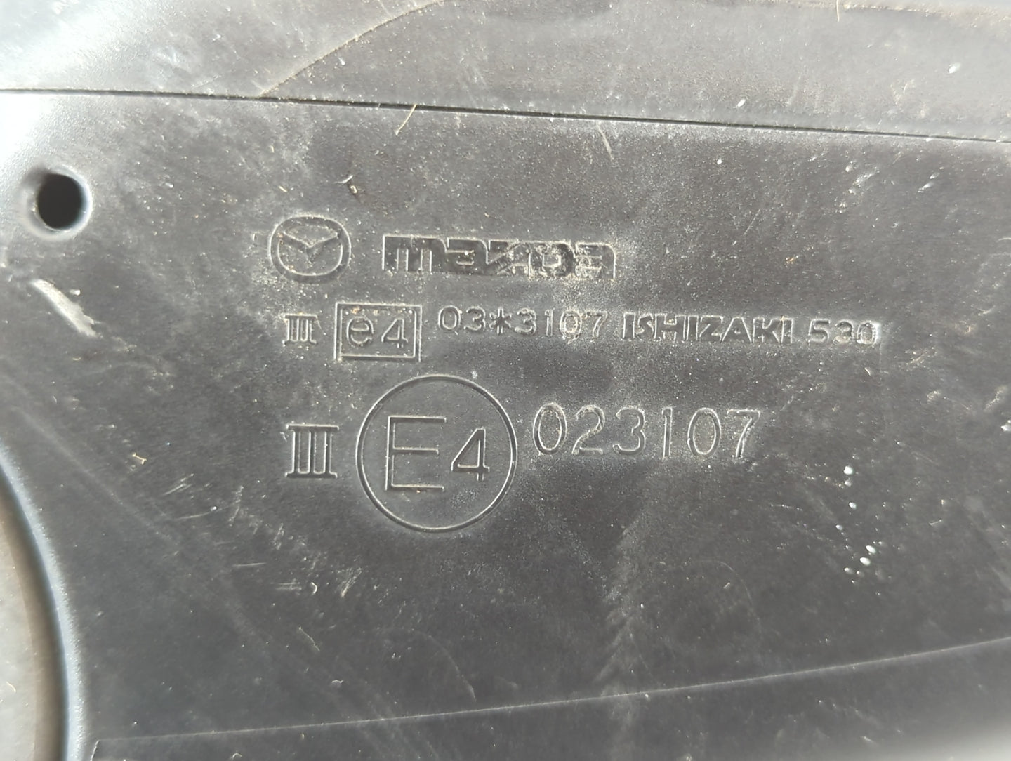 2010-2012 Mazda Cx-9 Side Mirror Replacement Passenger Right View Door Mirror P/N:IIIE4023107 Fits Fits 2010 2011 2012 OEM Used Auto Parts - Oemusedautoparts1.com