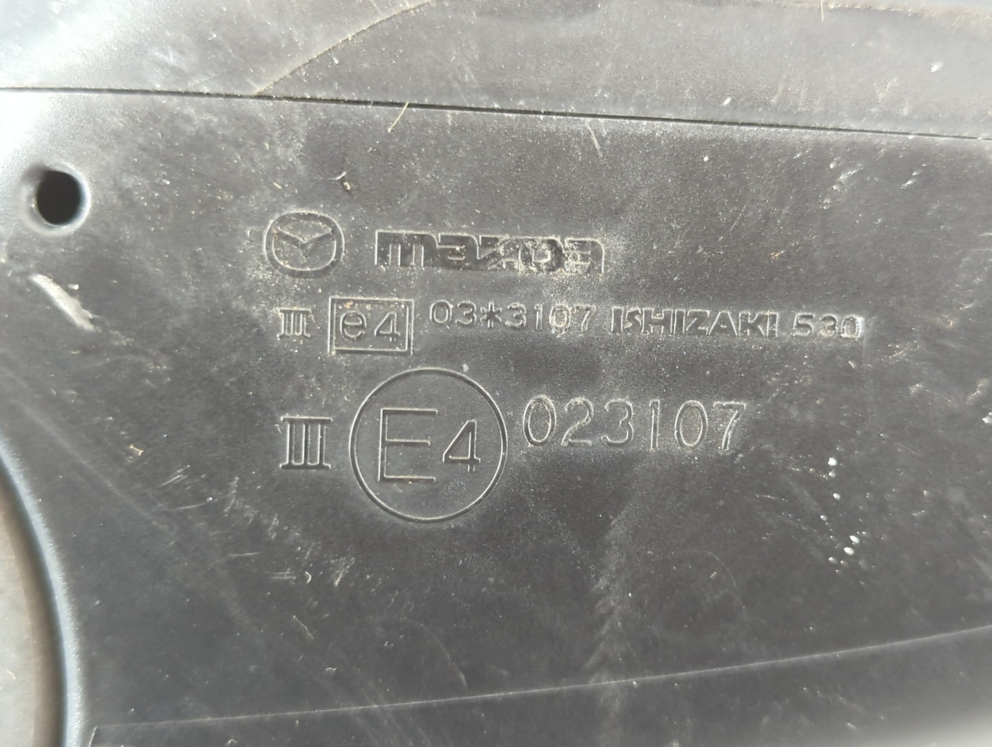 2010-2012 Mazda Cx-9 Side Mirror Replacement Passenger Right View Door Mirror P/N:IIIE4023107 Fits Fits 2010 2011 2012 OEM Used Auto Parts - Oemusedautoparts1.com