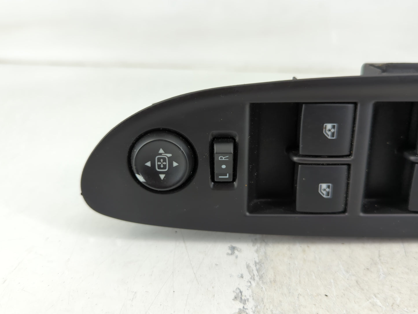 2016-2020 Buick Envision Master Power Window Switch Replacement Driver Side Left P/N:23235402 Fits Fits 2016 2017 2018 2019 2020 OEM Used Auto Parts - Oemusedautoparts1.com