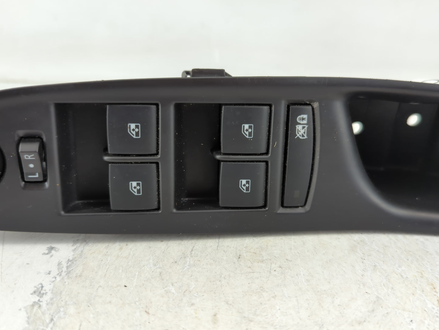 2016-2020 Buick Envision Master Power Window Switch Replacement Driver Side Left P/N:23235402 Fits Fits 2016 2017 2018 2019 2020 OEM Used Auto Parts - Oemusedautoparts1.com